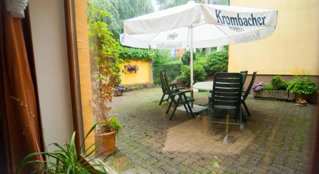 Апартаменты с видом на сад Ferienapartments Schnibbe