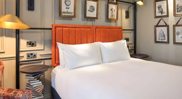 Двухместный номер Classic Mercure Oxford Eastgate Hotel