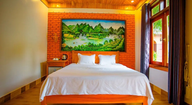 Семейное бунгало Phong Nha Hillside View Bungalow