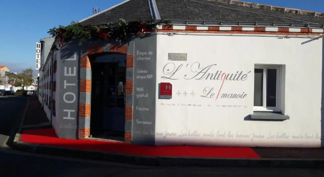Le Manoir de l'Antiquite, Rezervasyon Otel Challans 