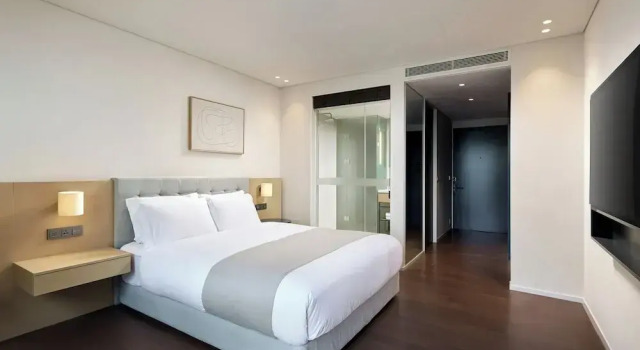 Двухместный номер Standard с видом на город Shilla Stay Yeosu Expo Station