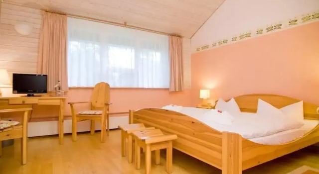 Двухместный номер Standard с видом на сад Hotel Haus Linden