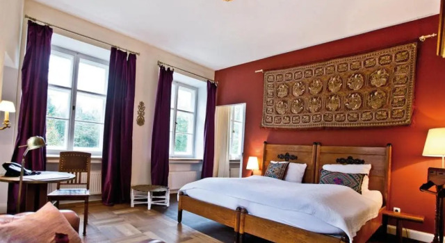 Номер Deluxe Hotel Schloss Blumenthal