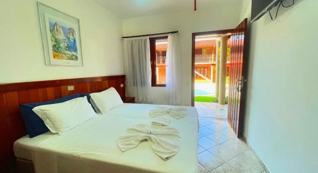 Двухместный номер Comfort Pousada Margerie Ubatuba - Ítagua