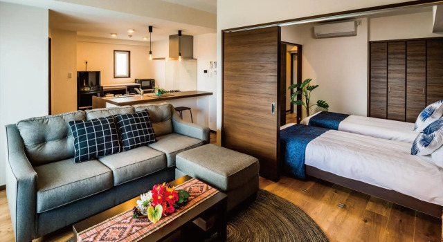 ZOE RESORT THE Sunset Village OKINAWA CHATAN, Rezervasyon Tatil Köyü Okinawa 