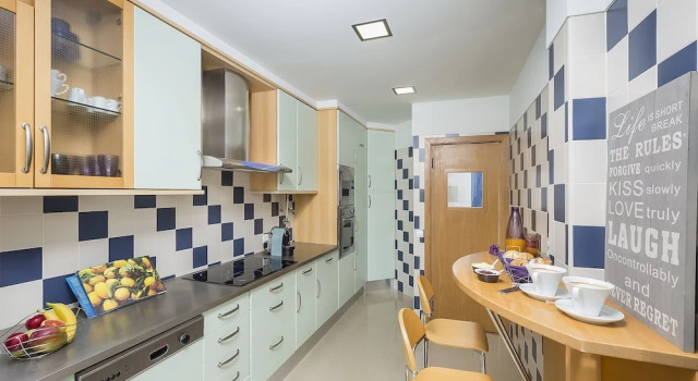 Apartamento 1 dormitorio con vista al océano D_Loft