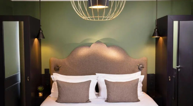 Трёхместный номер Standard Hotel Monsieur & Spa