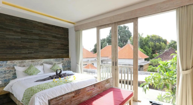 Green Studio Apartment Sanur, Boek Appartement Goedkope hotels in Bali