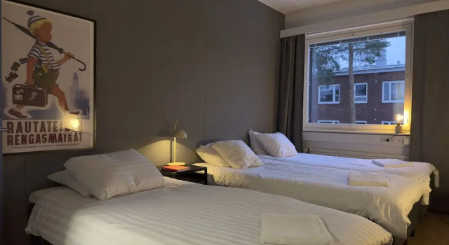 Трёхместный номер Standard The Rooms Airport - 20Rooms