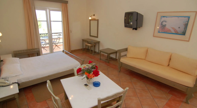Panselinos Hotel, Book Hotel Hoteller i Molyvos med morgenmad, Morgenmad