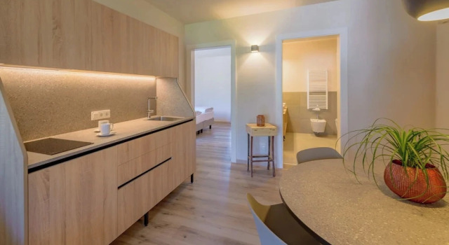 Четырёхместный люкс Superior с балконом Hotel Cornelian Suites & Rooms