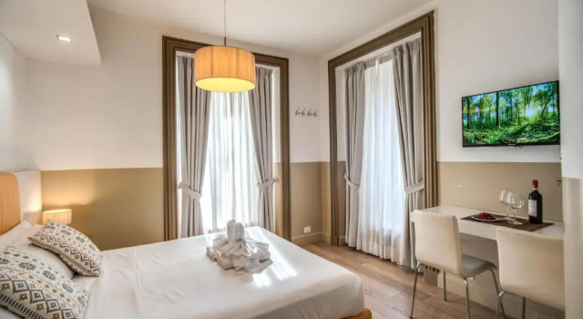 Двухместный номер Standard A Peace Of Rome B&B