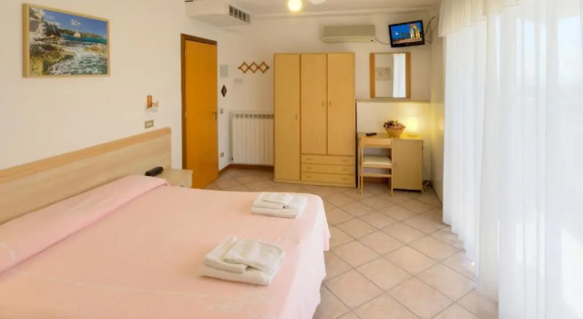 Двухместный номер Standard с балконом Hotel K2