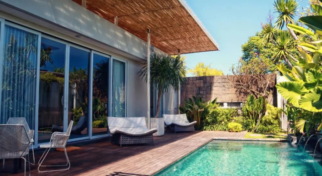 Вилла с 3 комнатами huu Villas