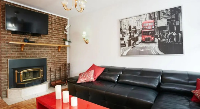 Big Cozy House, Rezervasyon Daire Montreal Quebec