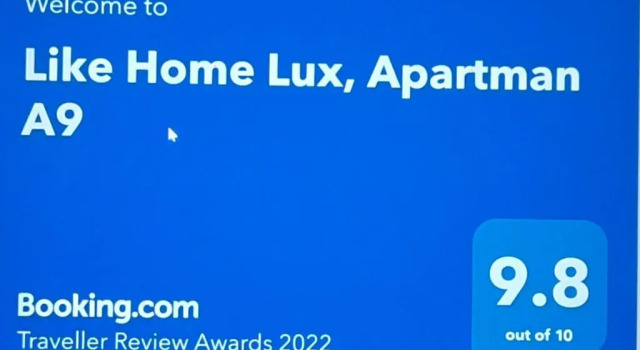 Апартаменты Like Home Lux, Apartman A9