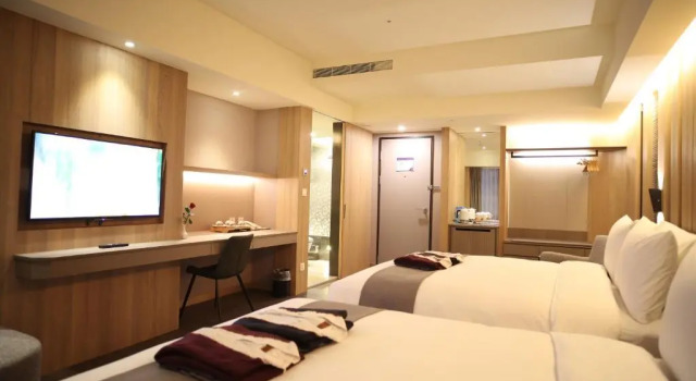 Двухместный номер Deluxe Yamagata Kaku Hotel & Spa