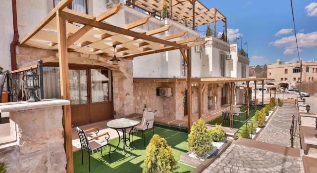 Трёхместный номер Deluxe Garden Suites Hotel Cappadocia