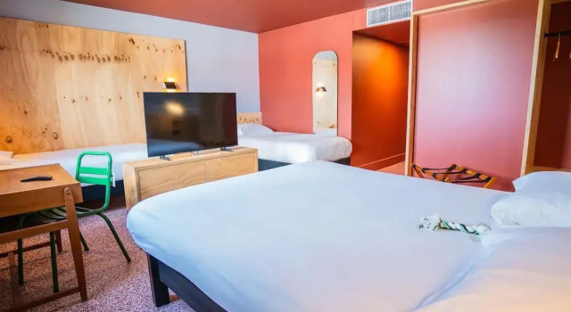 Номер Standard Greet hôtel Montpellier Aéroport Parc des Expos