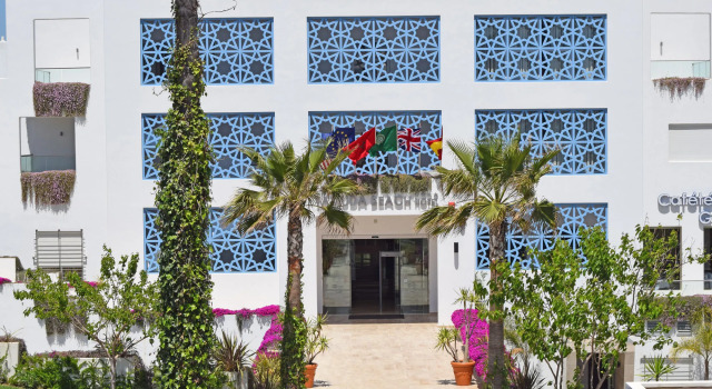 Hôtel Tamuda Beach, Prenota Hotel Hotel a Tangeri-Tetouan con piscina, Piscina
