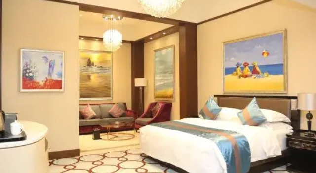 Люкс Dubai Hotel