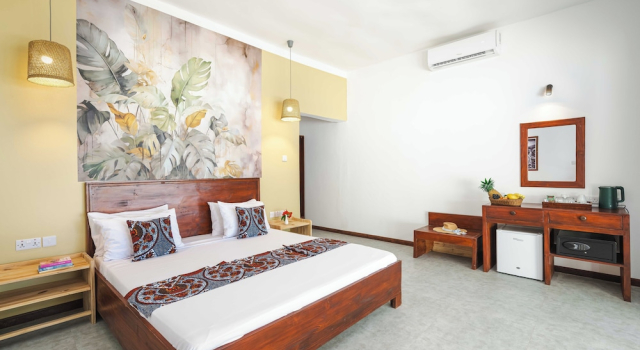 Двухместный номер Standard c 1 комнатой с балконом и с видом на сад The Soul Zanzibar Beach Hotel & Spa