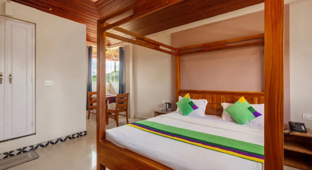 Номер Deluxe Treebo Vrindavan, 3 Km From Madikeri Fort