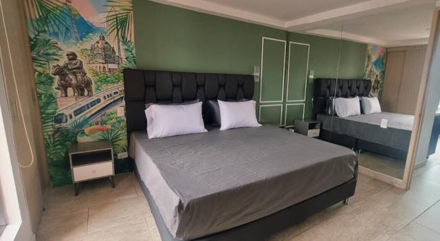 Апартаменты Standard Cold AC K Fast WiFi Medellin Paradise