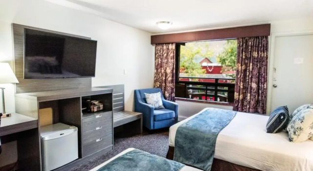 Четырёхместный номер Standard Bayshore Inn & Spa