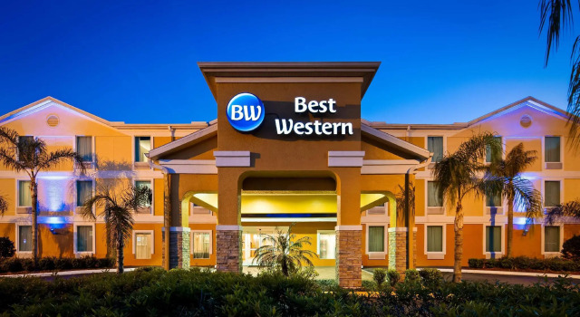 Двухместный люкс с 2 комнатами Best Western Wesley Chapel