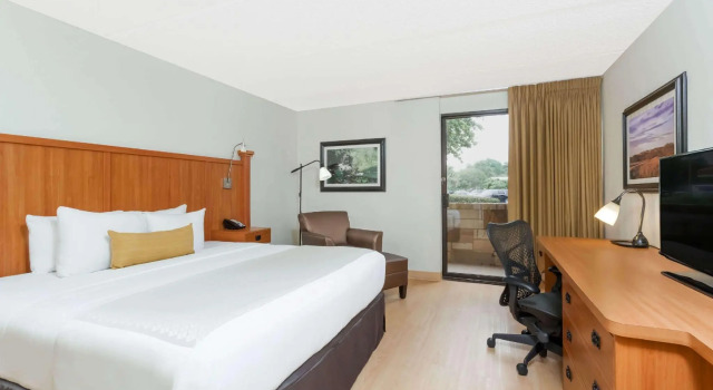 Двухместный люкс Casita Wyndham Garden Hotel Austin