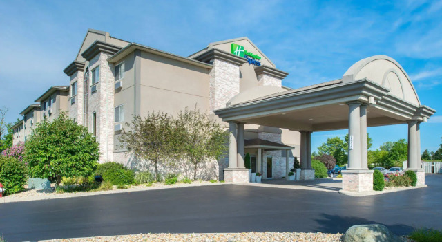 Holiday Inn Express Hotel & Suites Bucyrus, Book Hotel Hoteller i Bucyrus med morgenmad, Morgenmad