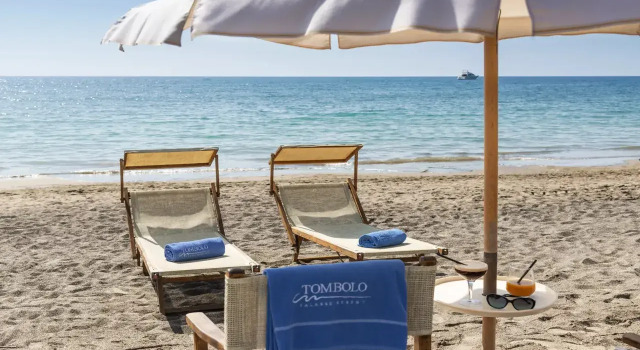 Курортный отель Tombolo Talasso Resort