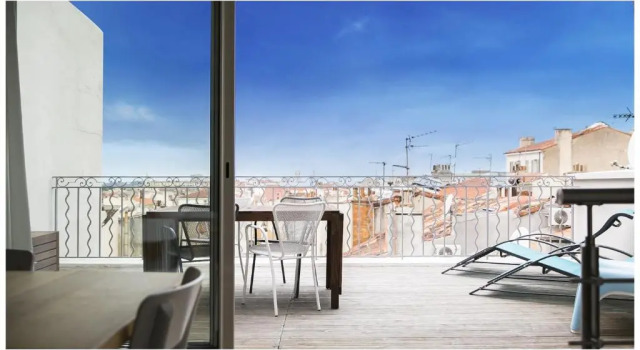 Апартаменты с 2 комнатами URBAN LOFT & SPA Marseille