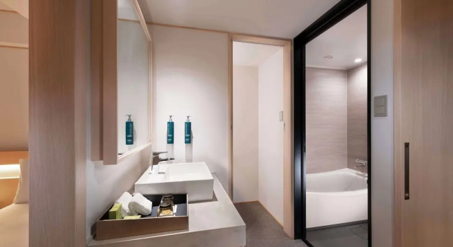 Двухместный номер Deluxe DoubleTree by Hilton Kyoto Higashiyama