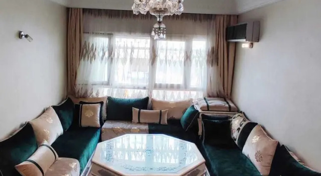 Casahome Belvédère, Rezervasyon Daire Doukkala-Abda otoparklı oteller, Otopark