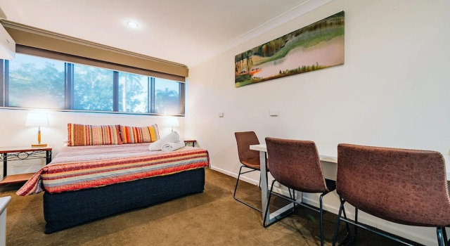 Четырёхместный семейный люкс Fitzroy Motor Inn