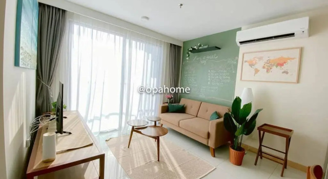 Апартаменты OPAHOME@ Timurbay Seafront Residence 2BR Family suite Seaview and Poolview