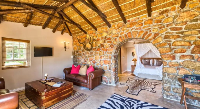 Номер Standard Ikhaya Safari Lodge