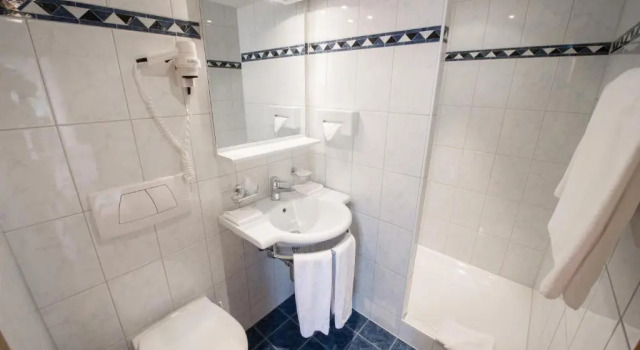 Двухместный номер Standard Sporthotel Victoria
