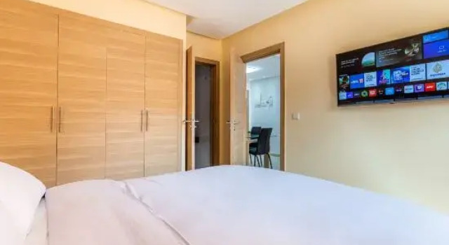 Люкс с 2 комнатами ZARI Boutique ApartHotel
