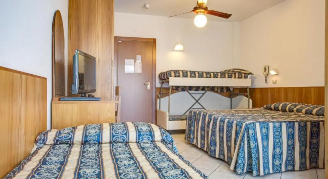 Номер Standard Family Hotel Genzianella