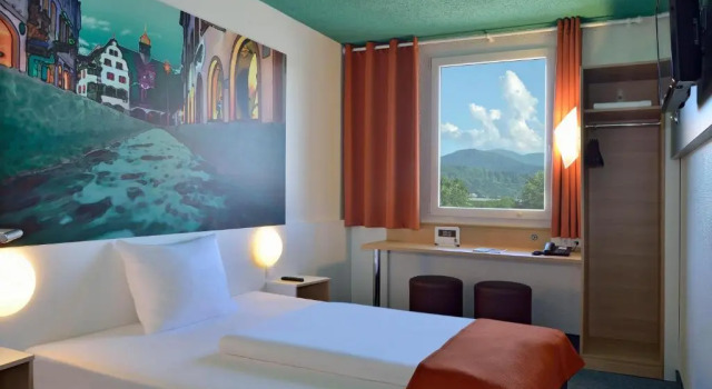 Одноместный номер Standard B&B Hotel Freiburg-Nord