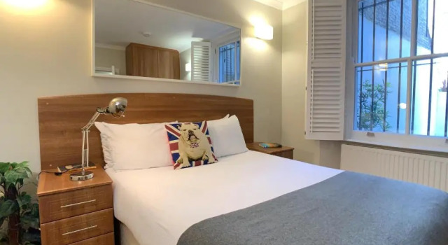 Апартаменты с видом на сад Queen Victoria Apartments