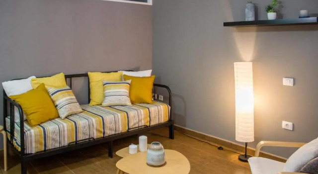 Апартаменты Acogedor apartamento con vista al mar.