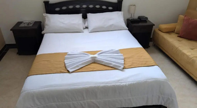 Standard double chambre Hotel San Jeronimo Popayan