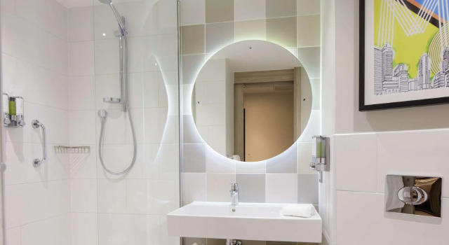 Двухместный номер Standard Hampton By Hilton Manchester City, Northern Quarter