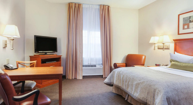 Двухместный люкс Candlewood Suites Georgetown by IHG