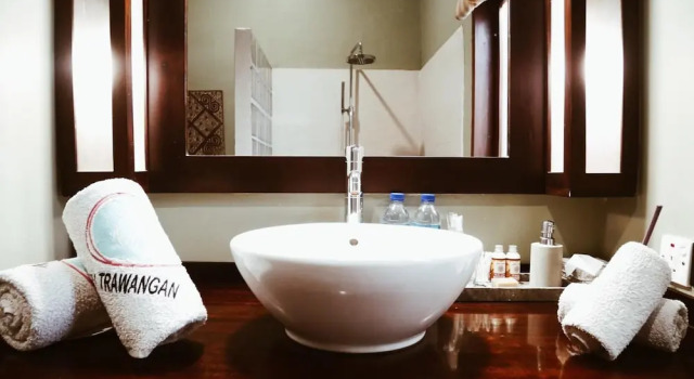 Номер Deluxe Kalua Boutique Bungalows