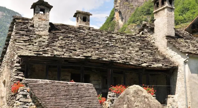 Pensione Ostello La Curva, Prenota Ostello Cavergno San Carlo